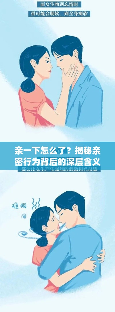 親一下怎么了？揭秘親密行為背后的深層含義