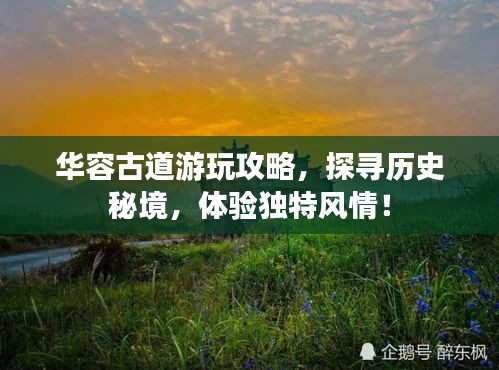 華容古道游玩攻略，探尋歷史秘境，體驗(yàn)獨(dú)特風(fēng)情！