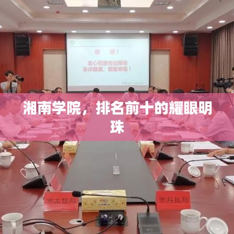湘南學(xué)院，排名前十的耀眼明珠