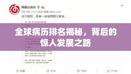 全球病歷排名揭秘，背后的驚人發(fā)展之路
