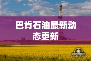 巴肯石油最新動態(tài)更新