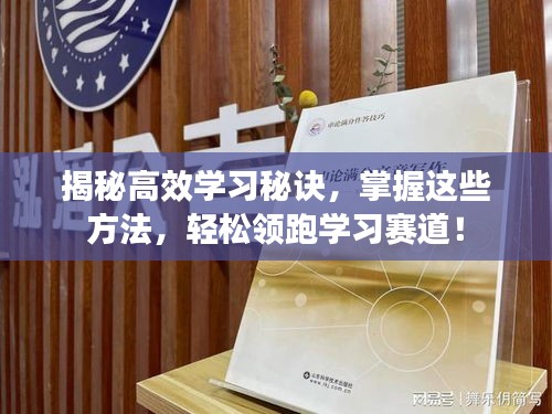 揭秘高效學(xué)習(xí)秘訣，掌握這些方法，輕松領(lǐng)跑學(xué)習(xí)賽道！