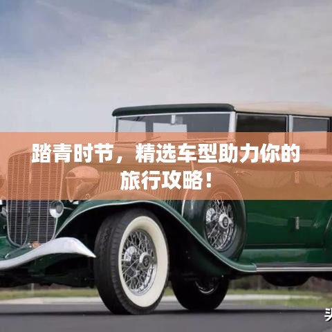 踏青時節(jié)，精選車型助力你的旅行攻略！