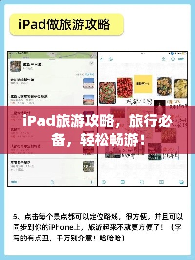 iPad旅游攻略，旅行必備，輕松暢游！