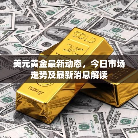 美元黃金最新動態(tài)，今日市場走勢及最新消息解讀