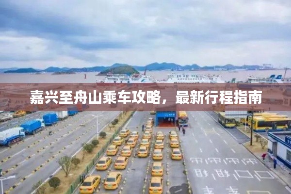 嘉興至舟山乘車攻略，最新行程指南