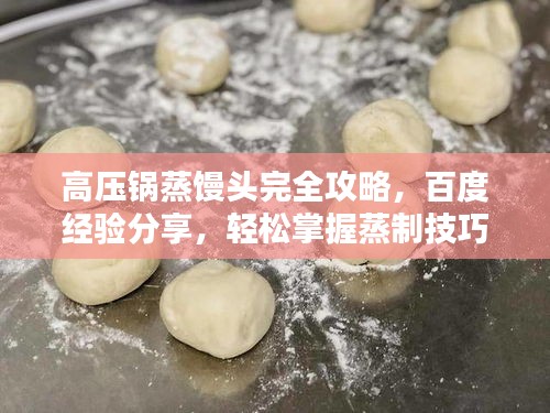 高壓鍋蒸饅頭完全攻略，百度經驗分享，輕松掌握蒸制技巧