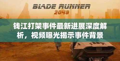 錢江打架事件最新進展深度解析，視頻曝光揭示事件背景