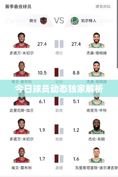 今日球員動態(tài)獨家解析