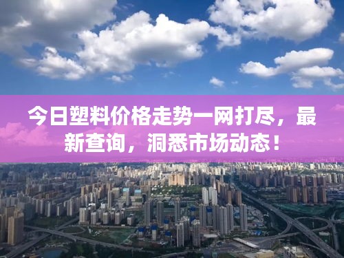 今日塑料價(jià)格走勢(shì)一網(wǎng)打盡，最新查詢，洞悉市場(chǎng)動(dòng)態(tài)！