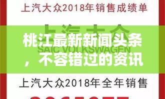 桃江最新新聞頭條，不容錯過的資訊！