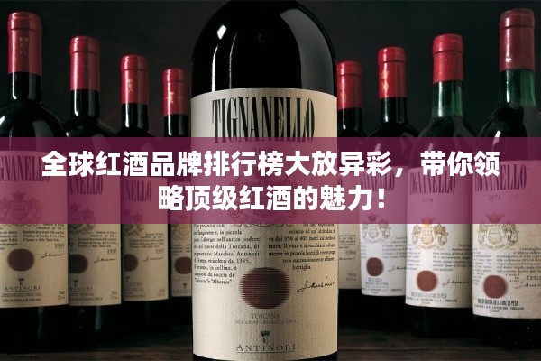 全球紅酒品牌排行榜大放異彩，帶你領(lǐng)略頂級紅酒的魅力！