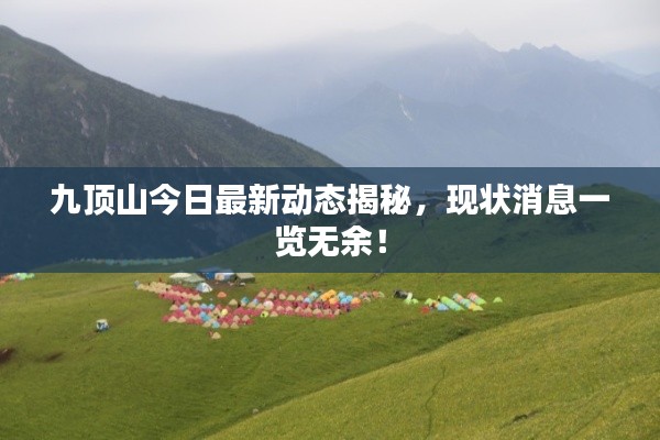 九頂山今日最新動態(tài)揭秘，現(xiàn)狀消息一覽無余！