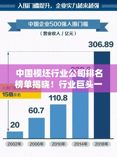 中國模坯行業(yè)公司排名榜單揭曉！行業(yè)巨頭一覽無余