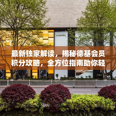 最新獨(dú)家解讀，揭秘德基會員積分攻略，全方位指南助你輕松玩轉(zhuǎn)積分兌換！