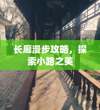 長廊漫步攻略，探索小路之美