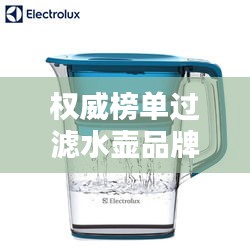 權(quán)威榜單過濾水壺品牌TOP10排名大揭秘！