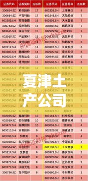 夏津土產(chǎn)公司行業(yè)地位及影響力深度解析，排名背后的市場影響力與影響力揭秘