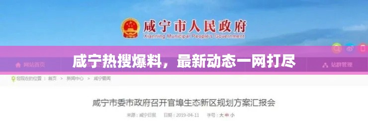 咸寧熱搜爆料，最新動(dòng)態(tài)一網(wǎng)打盡