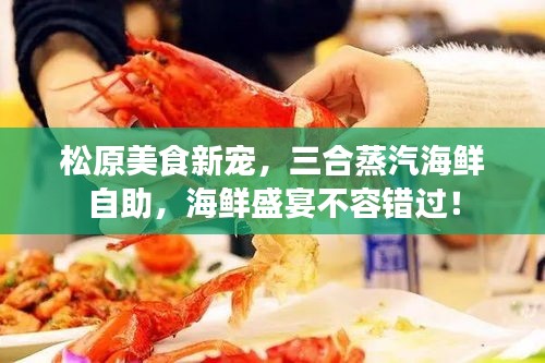 松原美食新寵，三合蒸汽海鮮自助，海鮮盛宴不容錯(cuò)過！