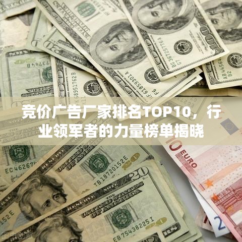 競價廣告廠家排名TOP10，行業(yè)領軍者的力量榜單揭曉