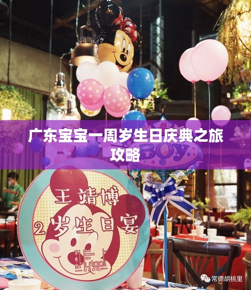 廣東寶寶一周歲生日慶典之旅攻略