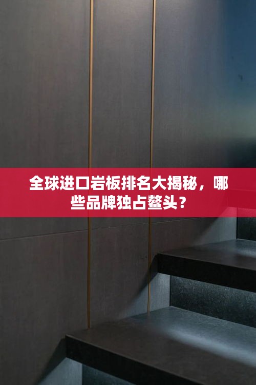 全球進(jìn)口巖板排名大揭秘，哪些品牌獨(dú)占鰲頭？
