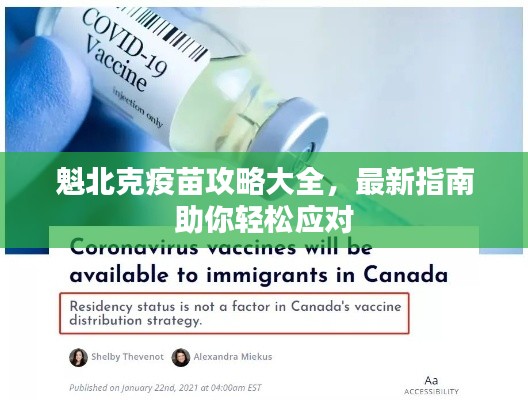 魁北克疫苗攻略大全，最新指南助你輕松應(yīng)對