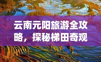 云南元陽(yáng)旅游全攻略，探秘梯田奇觀，盡享多彩之旅！