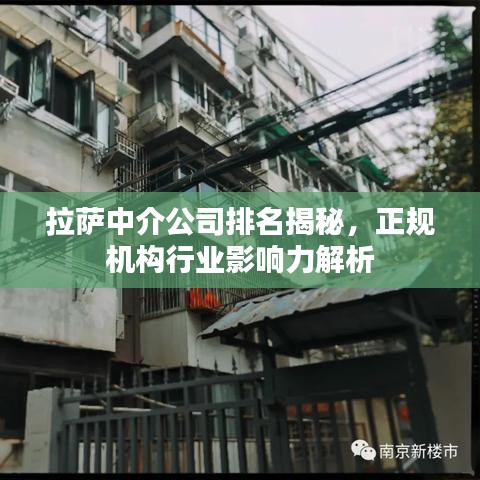 拉薩中介公司排名揭秘，正規(guī)機(jī)構(gòu)行業(yè)影響力解析