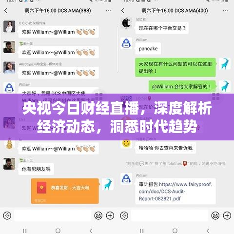 央視今日財(cái)經(jīng)直播，深度解析經(jīng)濟(jì)動(dòng)態(tài)，洞悉時(shí)代趨勢(shì)
