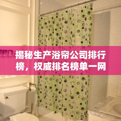 揭秘生產(chǎn)浴簾公司排行榜，權(quán)威排名榜單一網(wǎng)打盡！