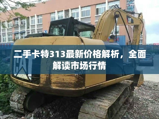 二手卡特313最新價(jià)格解析，全面解讀市場行情