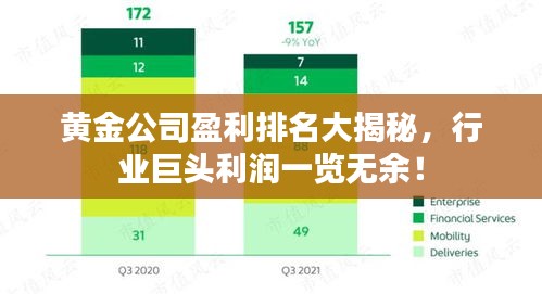 黃金公司盈利排名大揭秘，行業(yè)巨頭利潤(rùn)一覽無(wú)余！