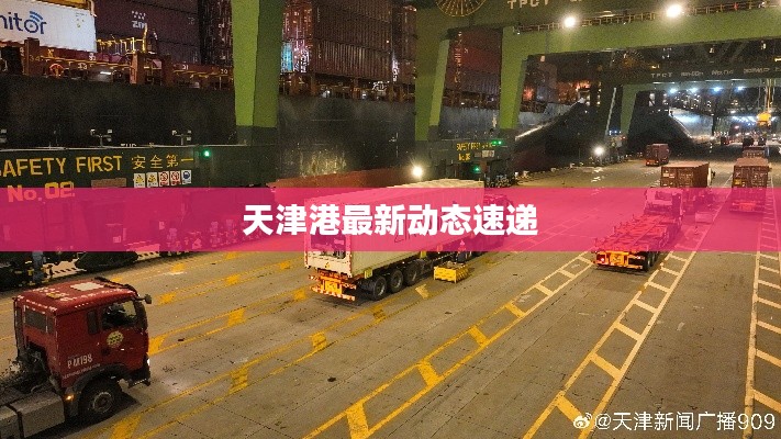 天津港最新動態(tài)速遞