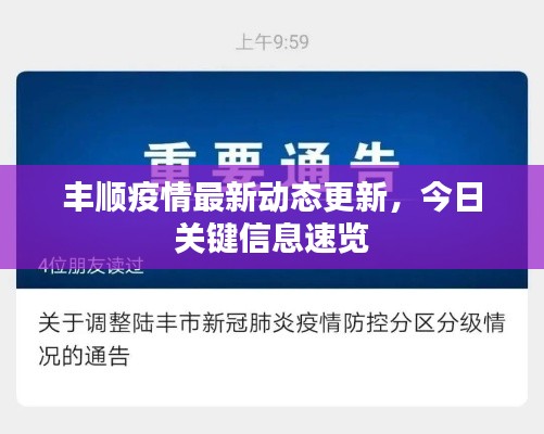 豐順疫情最新動(dòng)態(tài)更新，今日關(guān)鍵信息速覽