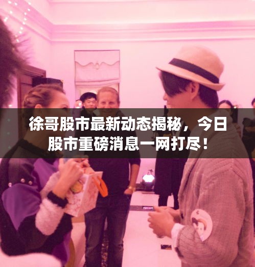 徐哥股市最新動態(tài)揭秘，今日股市重磅消息一網(wǎng)打盡！