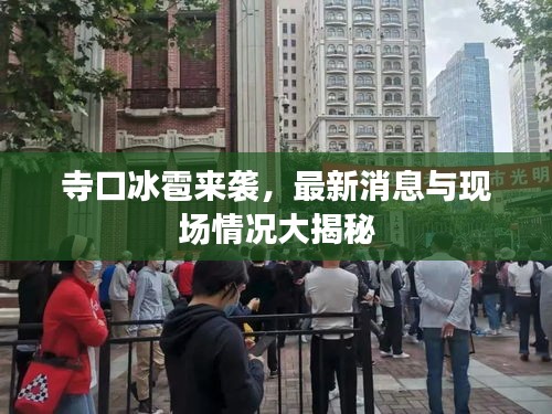 寺口冰雹來襲，最新消息與現(xiàn)場情況大揭秘