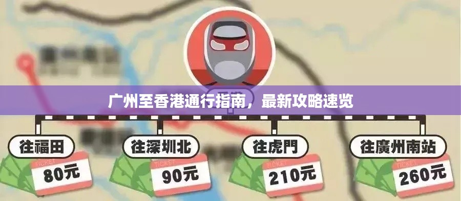 廣州至香港通行指南，最新攻略速覽