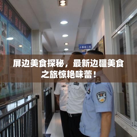 屏邊美食探秘，最新邊疆美食之旅驚艷味蕾！