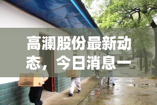 高瀾股份最新動態(tài)，今日消息一覽