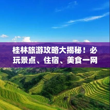 桂林旅游攻略大揭秘！必玩景點(diǎn)、住宿、美食一網(wǎng)打盡！