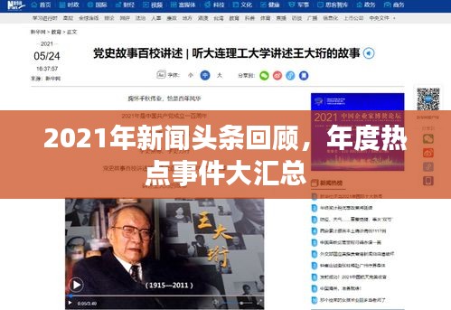2021年新聞?lì)^條回顧，年度熱點(diǎn)事件大匯總