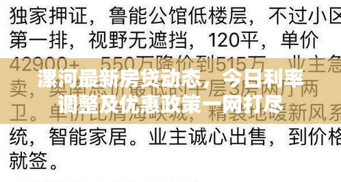 漯河最新房貸動態(tài)，今日利率調(diào)整及優(yōu)惠政策一網(wǎng)打盡