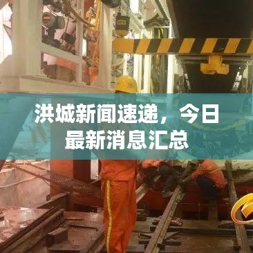 洪城新聞速遞，今日最新消息匯總