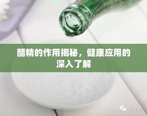 醋精的作用揭秘，健康應(yīng)用的深入了解