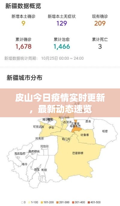 皮山今日疫情實(shí)時(shí)更新，最新動(dòng)態(tài)速覽