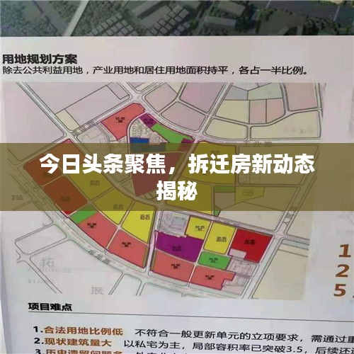今日頭條聚焦，拆遷房新動(dòng)態(tài)揭秘