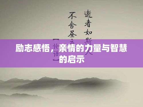 勵志感悟，親情的力量與智慧的啟示