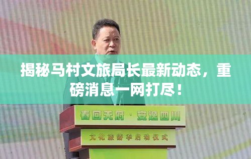 揭秘馬村文旅局長最新動態(tài)，重磅消息一網(wǎng)打盡！
